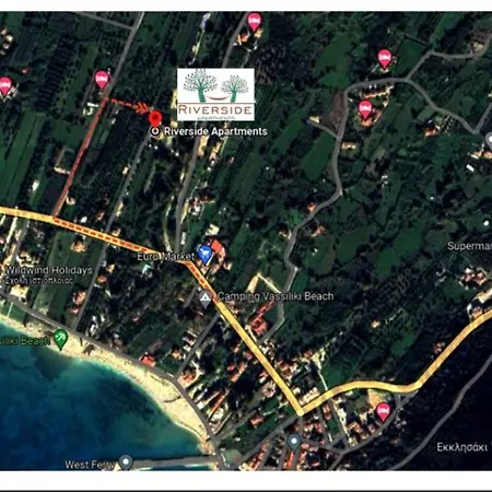 Апартаменты Riverside αpartments *