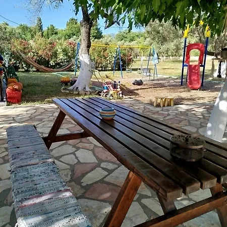 Riverside αpartments Apartman Vaszilikí