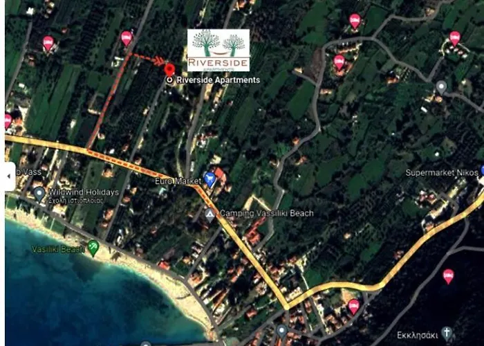 아파트 Riverside αpartments *