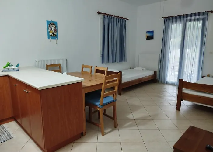 아파트 Riverside αpartments 바실리키