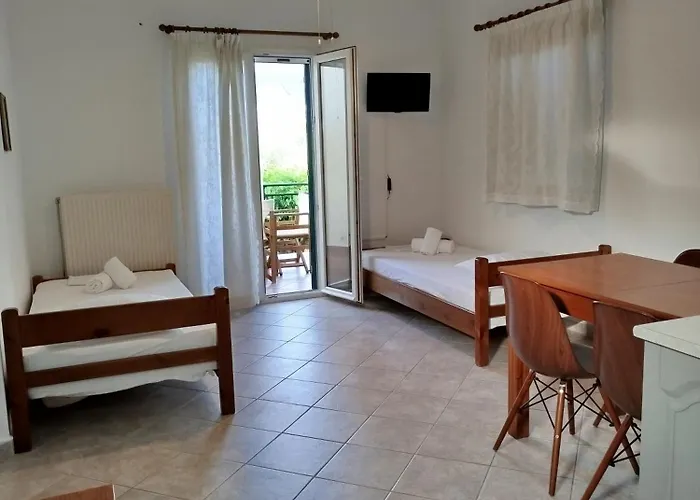 아파트 Riverside αpartments 바실리키