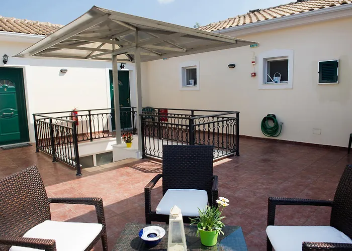 아파트 Riverside αpartments 바실리키