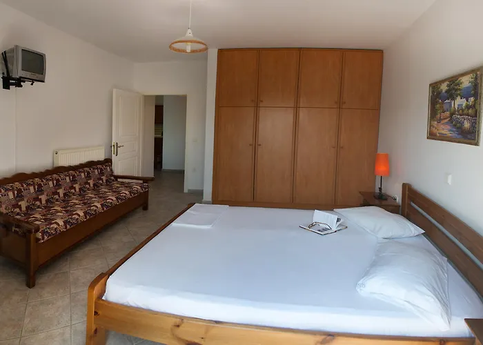 아파트 Riverside αpartments 바실리키